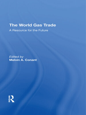 cover image of The World Gas Trade